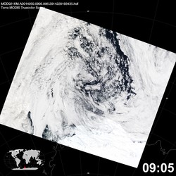 Level 1B Image at: 0905 UTC