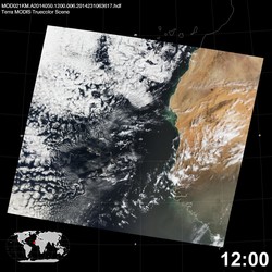 Level 1B Image at: 1200 UTC