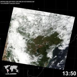 Level 1B Image at: 1350 UTC