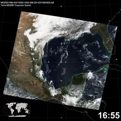 Level 1B Image at: 1655 UTC