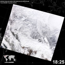 Level 1B Image at: 1825 UTC