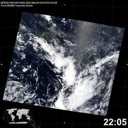 Level 1B Image at: 2205 UTC