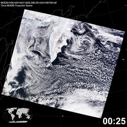 Level 1B Image at: 0025 UTC