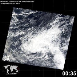 Level 1B Image at: 0035 UTC