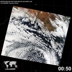 Level 1B Image at: 0050 UTC