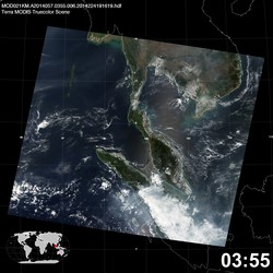 Level 1B Image at: 0355 UTC