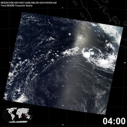 Level 1B Image at: 0400 UTC