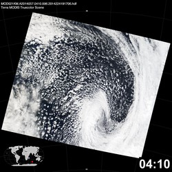 Level 1B Image at: 0410 UTC