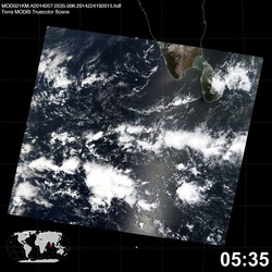 Level 1B Image at: 0535 UTC