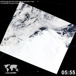 Level 1B Image at: 0555 UTC