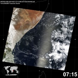 Level 1B Image at: 0715 UTC