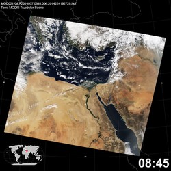 Level 1B Image at: 0845 UTC