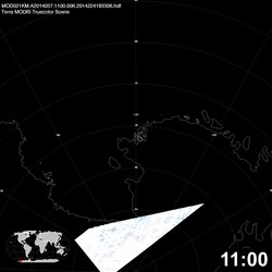 Level 1B Image at: 1100 UTC