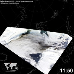 Level 1B Image at: 1150 UTC