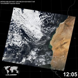 Level 1B Image at: 1205 UTC