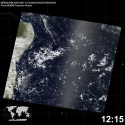 Level 1B Image at: 1215 UTC