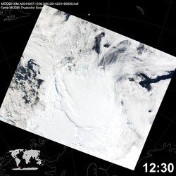 Level 1B Image at: 1230 UTC