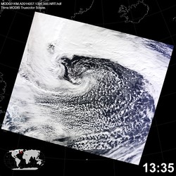 Level 1B Image at: 1335 UTC