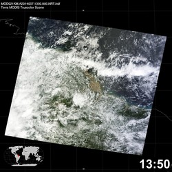 Level 1B Image at: 1350 UTC