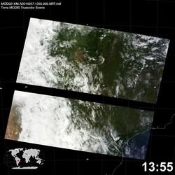 Level 1B Image at: 1355 UTC