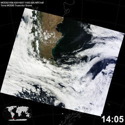 Level 1B Image at: 1405 UTC