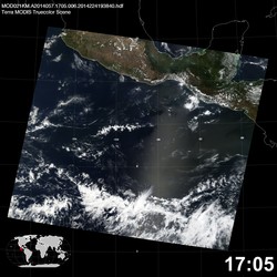 Level 1B Image at: 1705 UTC