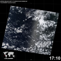 Level 1B Image at: 1710 UTC