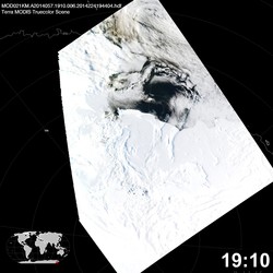 Level 1B Image at: 1910 UTC