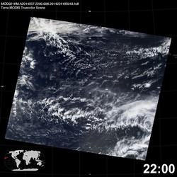 Level 1B Image at: 2200 UTC