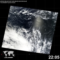 Level 1B Image at: 2205 UTC