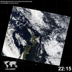 Level 1B Image at: 2215 UTC