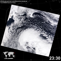 Level 1B Image at: 2330 UTC