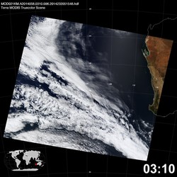 Level 1B Image at: 0310 UTC