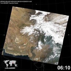 Level 1B Image at: 0610 UTC