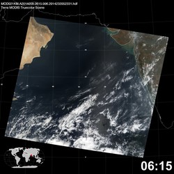 Level 1B Image at: 0615 UTC