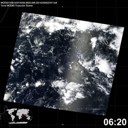 Level 1B Image at: 0620 UTC