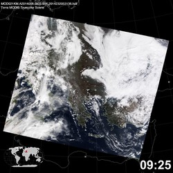 Level 1B Image at: 0925 UTC