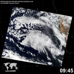 Level 1B Image at: 0945 UTC