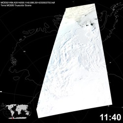 Level 1B Image at: 1140 UTC