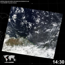 Level 1B Image at: 1430 UTC