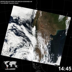 Level 1B Image at: 1445 UTC