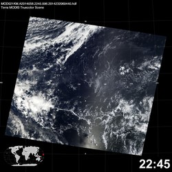 Level 1B Image at: 2245 UTC