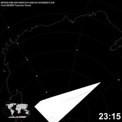 Level 1B Image at: 2315 UTC