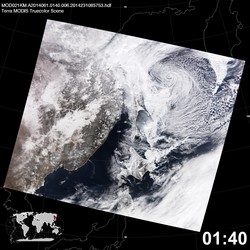 Level 1B Image at: 0140 UTC