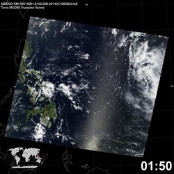 Level 1B Image at: 0150 UTC