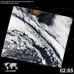 Level 1B Image at: 0205 UTC