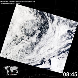 Level 1B Image at: 0845 UTC