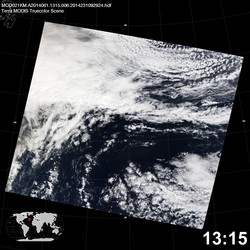 Level 1B Image at: 1315 UTC