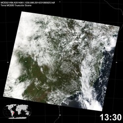 Level 1B Image at: 1330 UTC