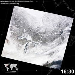 Level 1B Image at: 1630 UTC